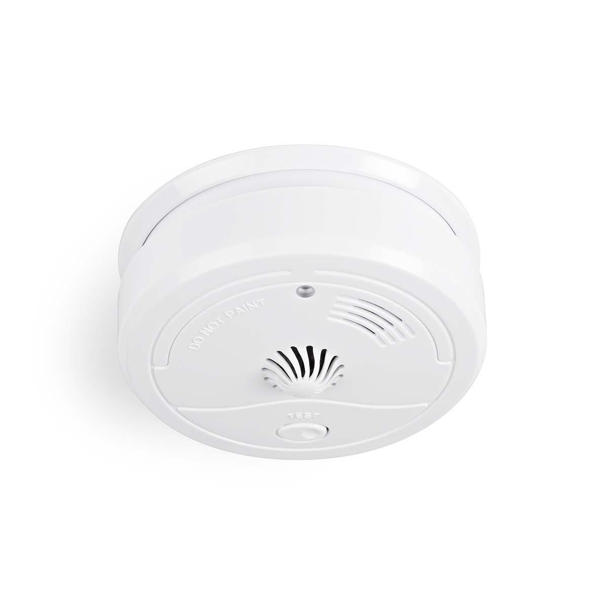 Detector de caldura Nedis DTCTH10WT, alerta baterie descarcata