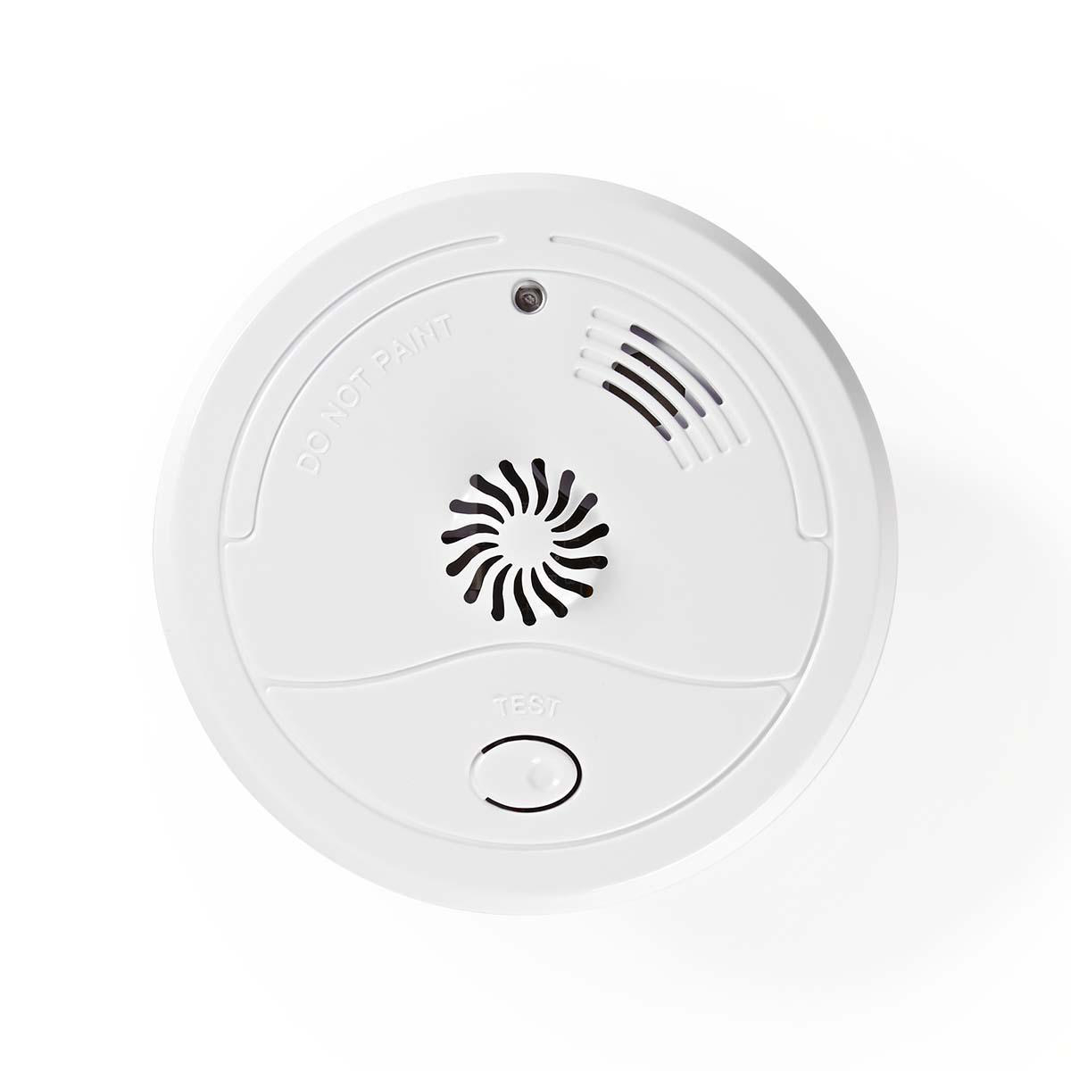 Detector de caldura Nedis DTCTH10WT, alerta baterie descarcata