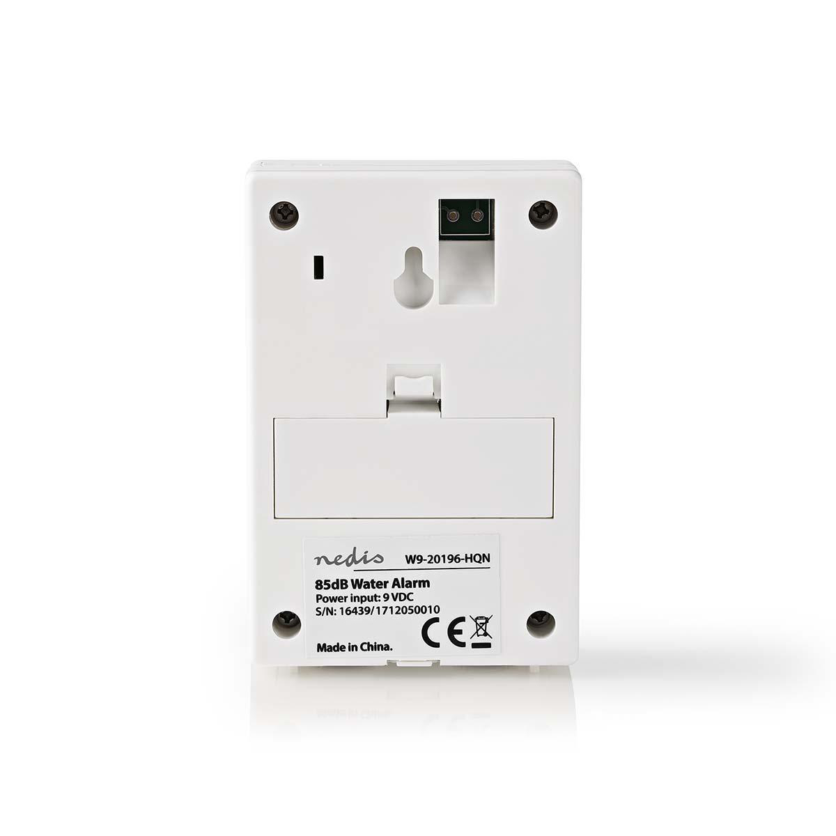 Detector apa pentru masini de spalat, alarma, senzor de podea, 1.80 m  Nedis WAAL110WT