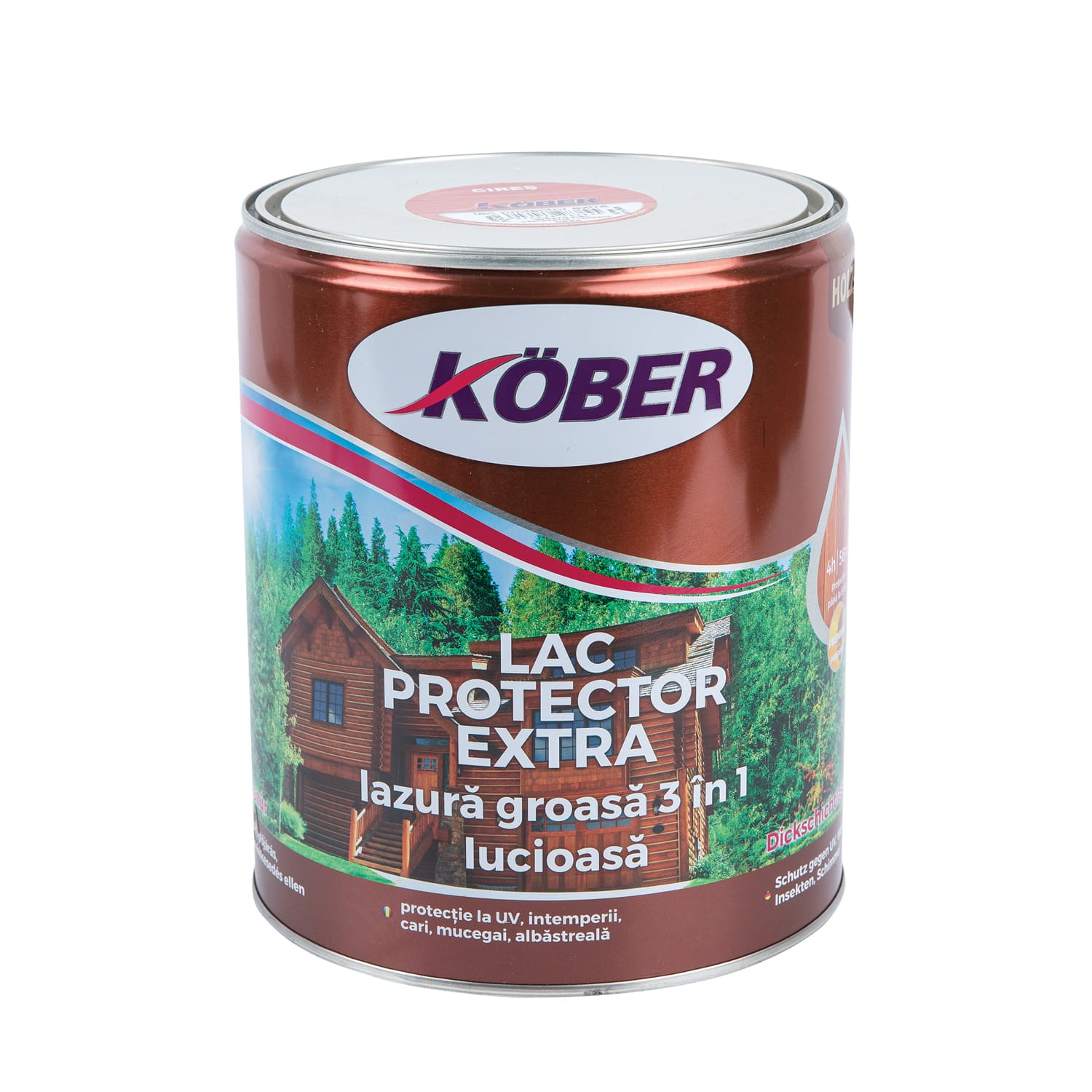 Lac protector extra, cires, 4 l Kober