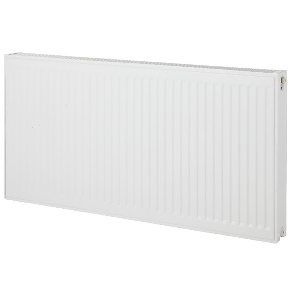 Radiator GOODHOME C23, 600 x 1400 mm, 2350 W, otel, alb