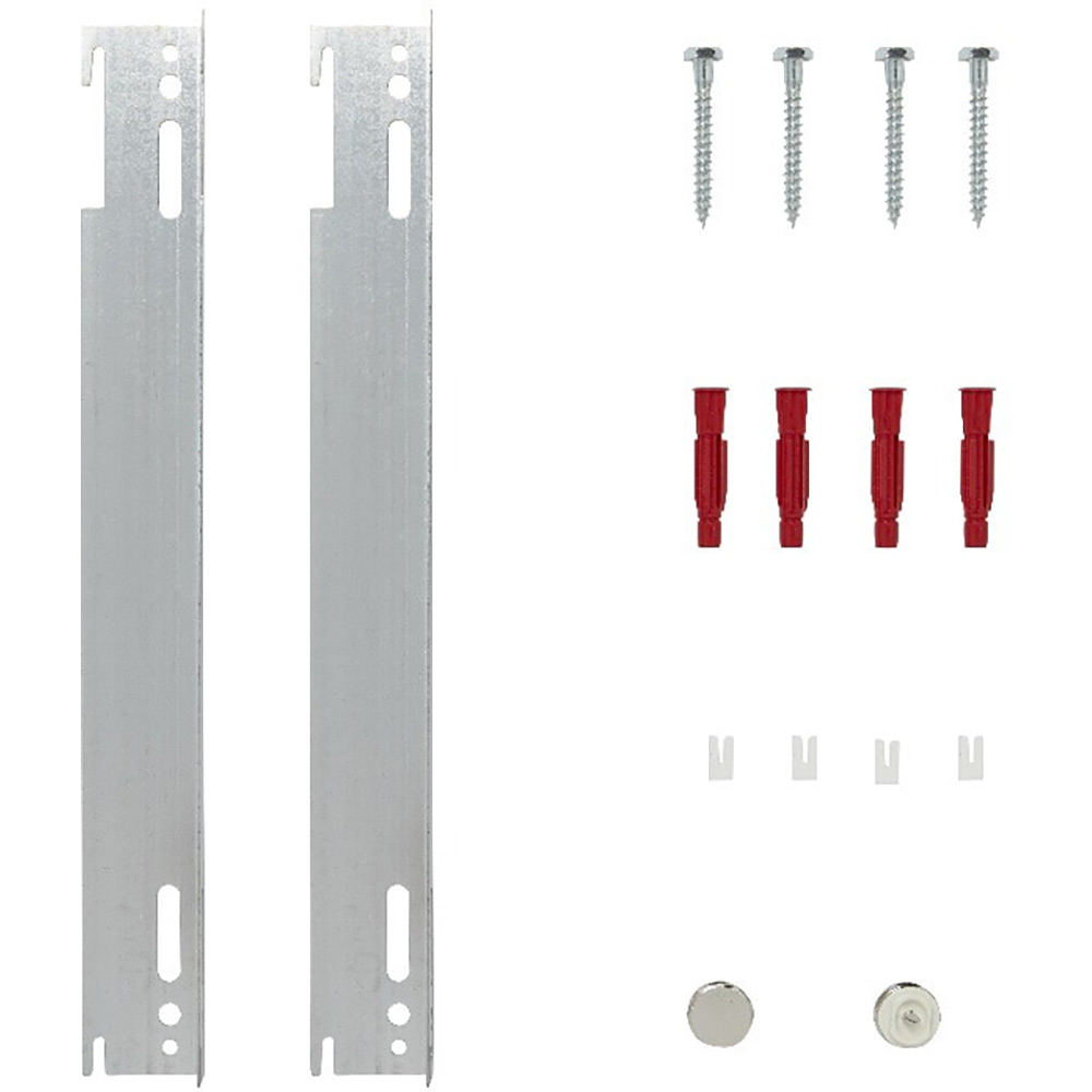 Radiator GOODHOME C23, 600 x 1400 mm, 2350 W, otel, alb