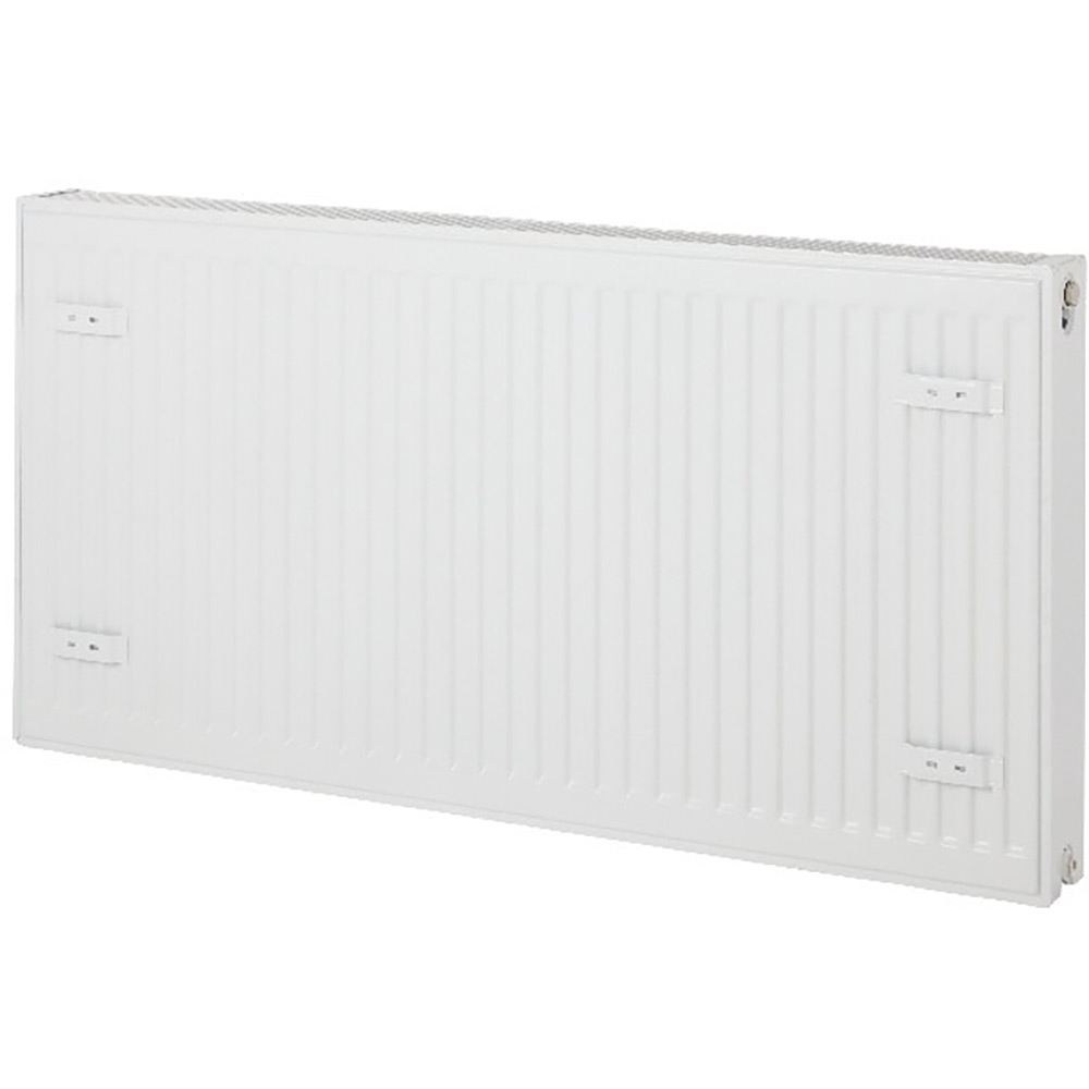 Radiator GOODHOME C11, 400 x 600 mm, 350 W, otel, alb