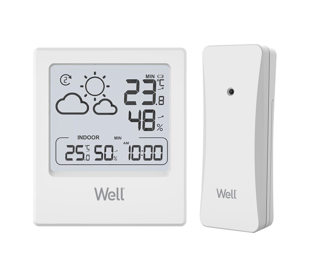Statie meteo, senzor extern  Well