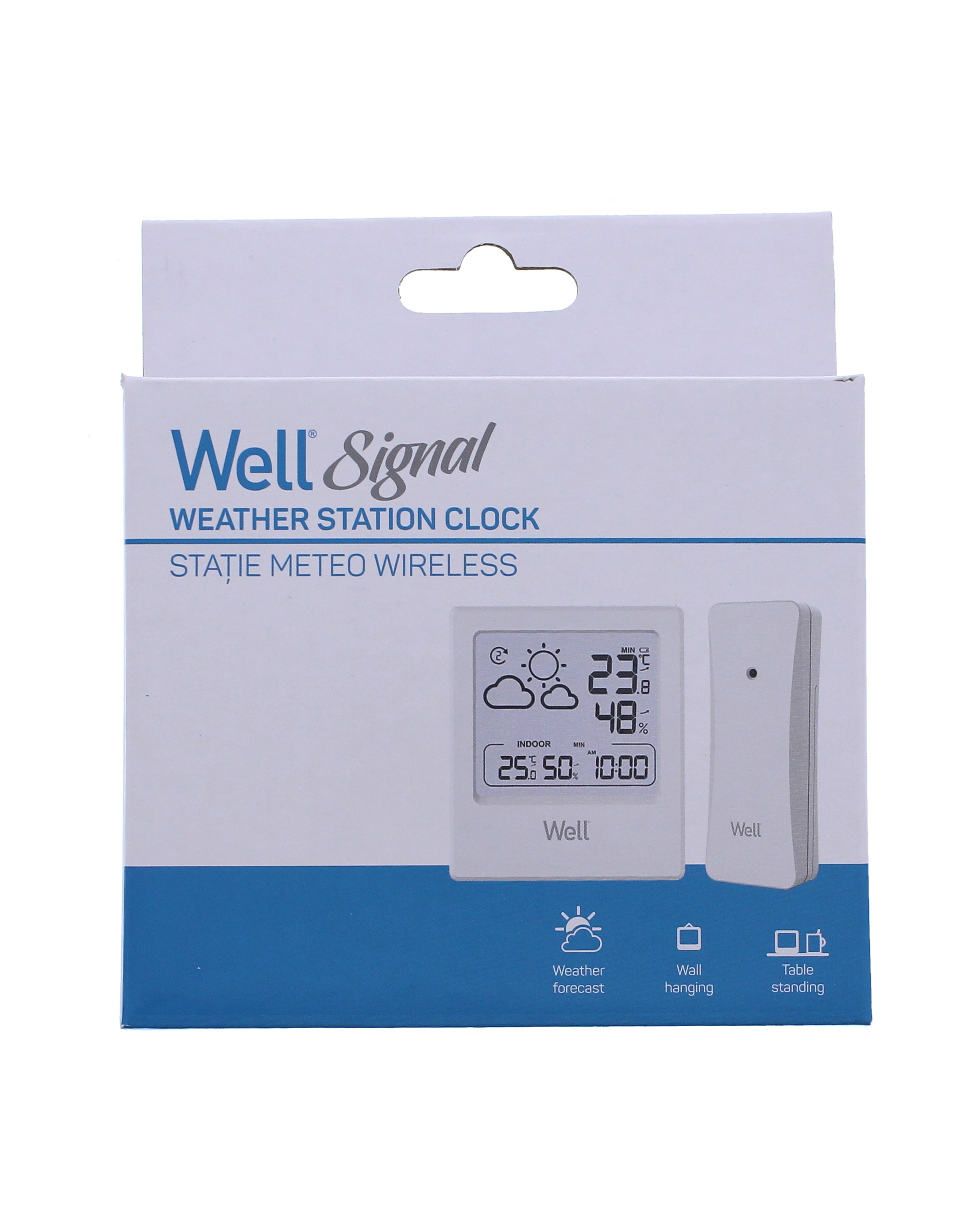 Statie meteo, senzor extern  Well