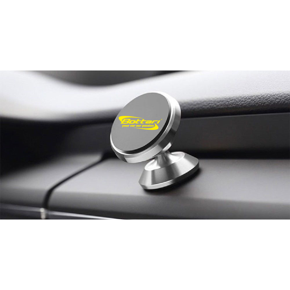 Suport auto universal BOTTARI Magnet, bord, negru