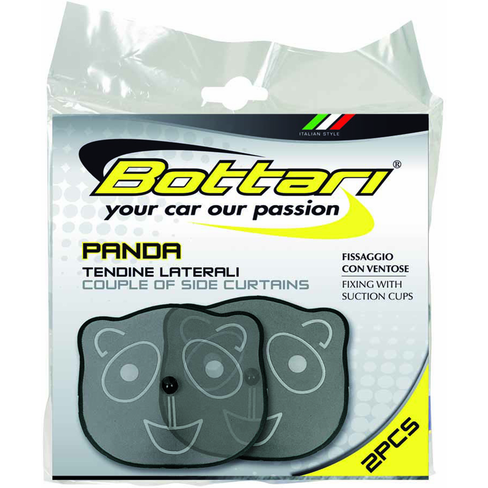 Parasolar lateral BOTTARI Panda, 36 x 44cm, 2buc