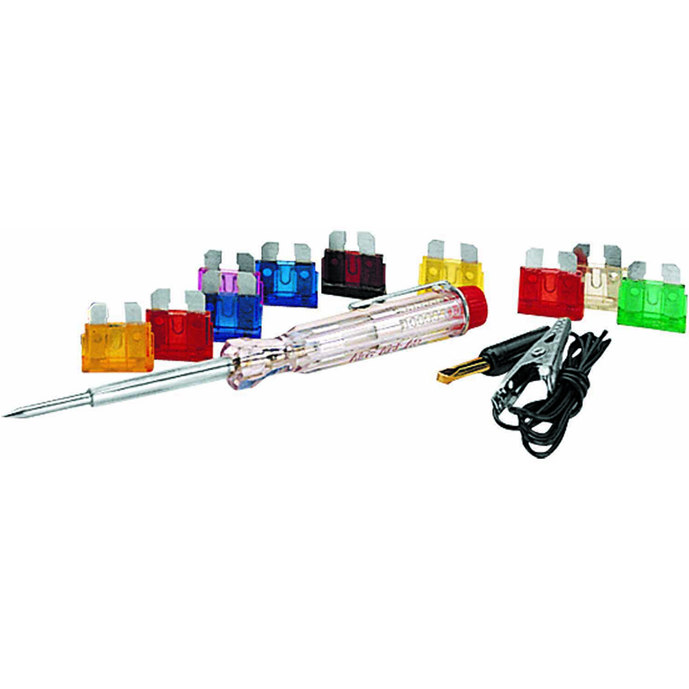 Set sigurante lamelare BOTTARI, tester, 10buc