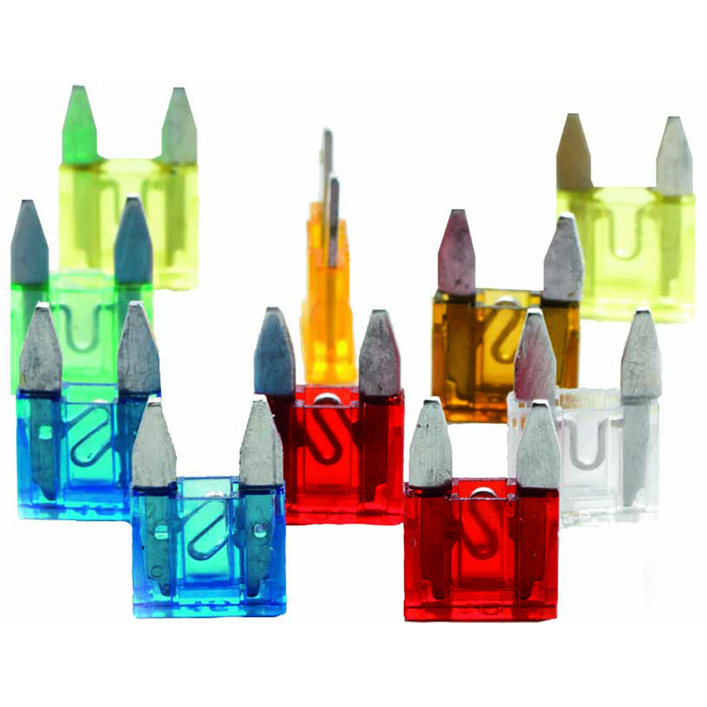 Set 10 sigurante lamelare, mini, 10buc