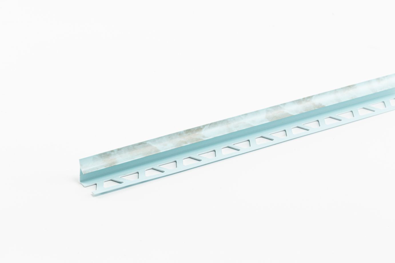 Profil interior faianta, marmura turquoise, 10 mm Ideal