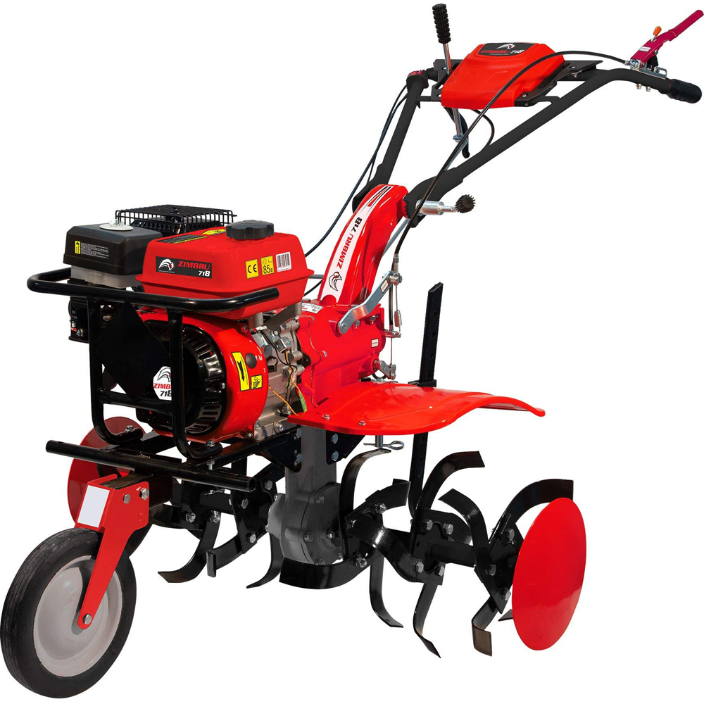 Motosapa pe benzina Zimbru 718, 8.5 CP, 208 CC, latime lucru 100 cm, 4 timpi
