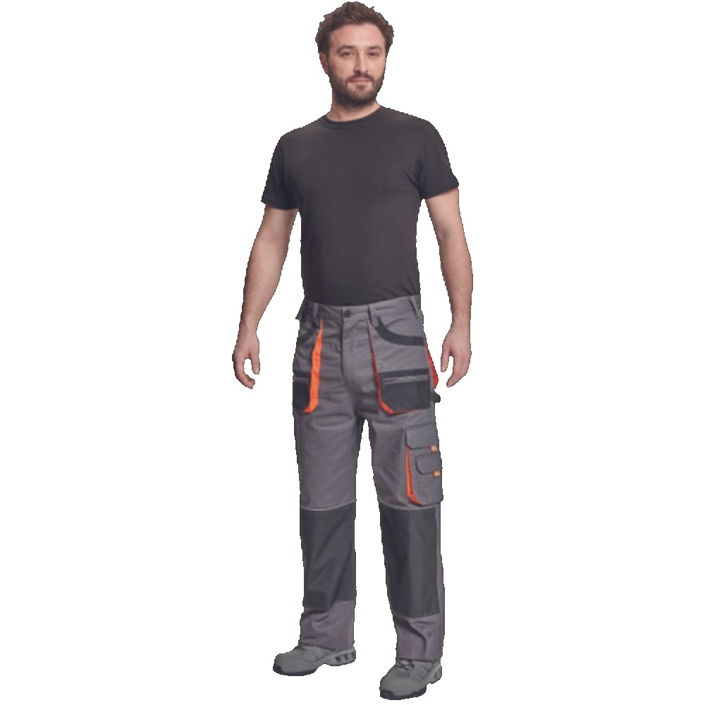 Pantaloni CERVA, marimea 56, gri