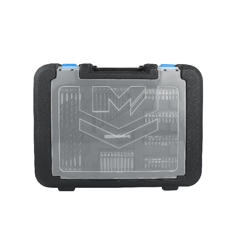 Masina de gaurit si insurubat Mac Allister SOLO MCD18-LI-2, 18V, 2Ah, 1500rpm, 71 accesorii