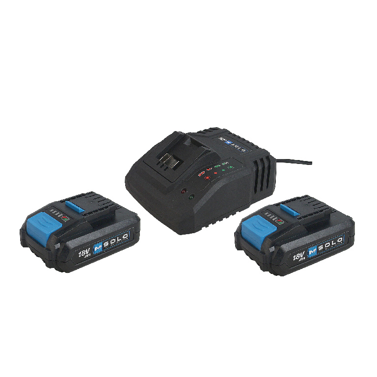 Masina de gaurit si insurubat Mac Allister SOLO MCD18-LI-2, 18V, 2Ah, 1500rpm, 71 accesorii