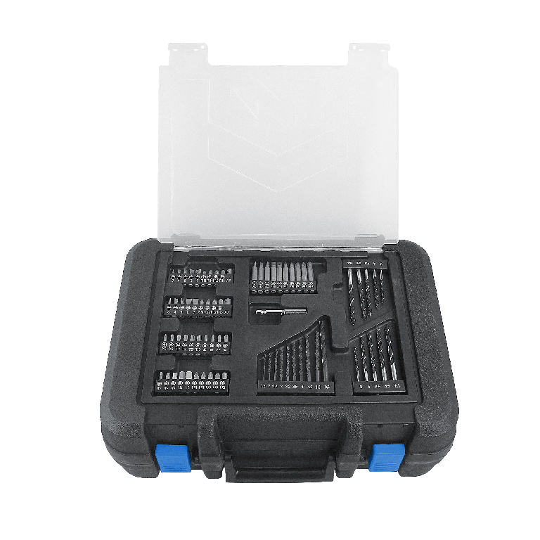 Masina de gaurit si insurubat Mac Allister SOLO MCD18-LI-2, 18V, 2Ah, 1500rpm, 71 accesorii