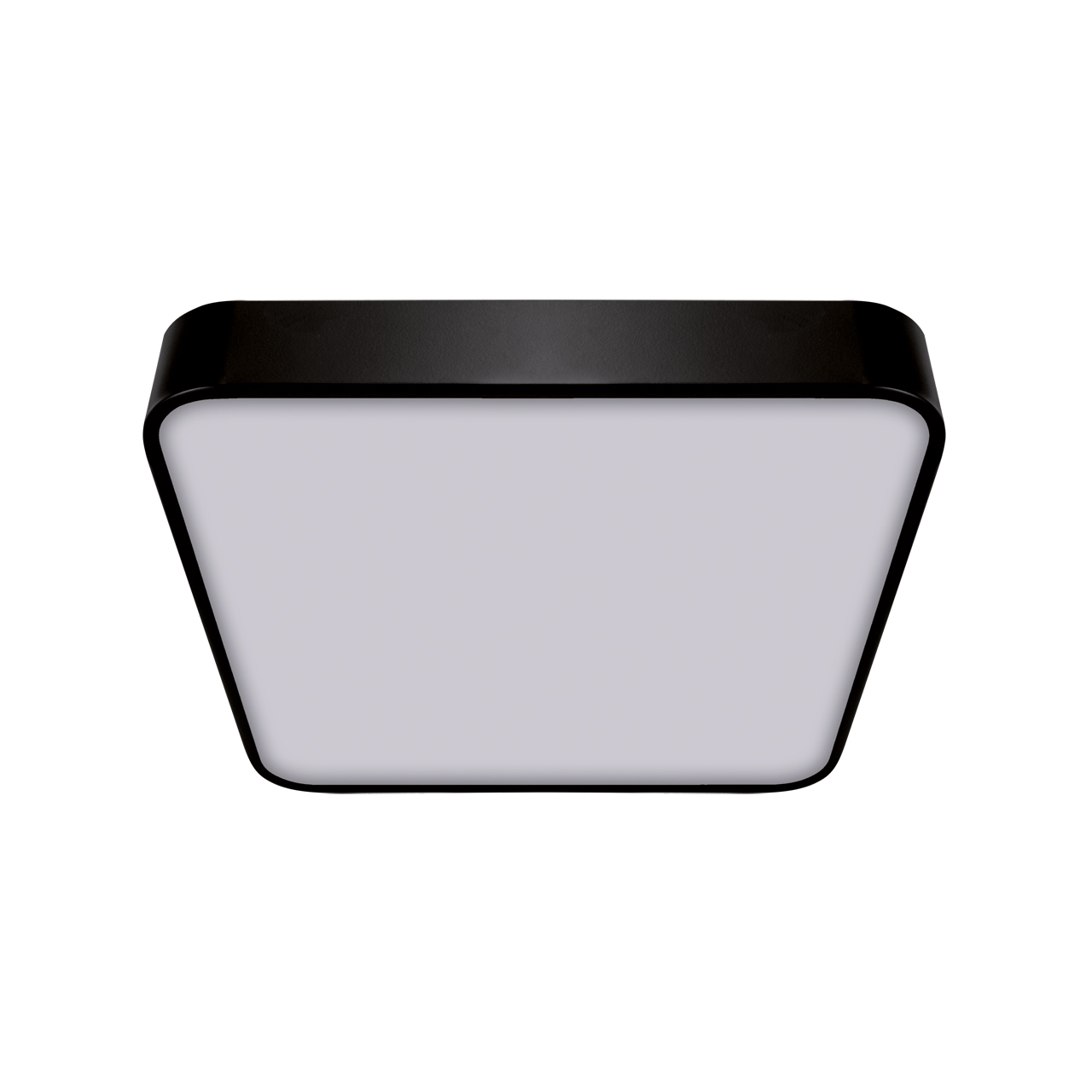 Plafoniera LED STROHM Totem 03930, 24W, 1770lm, 4000K, negru