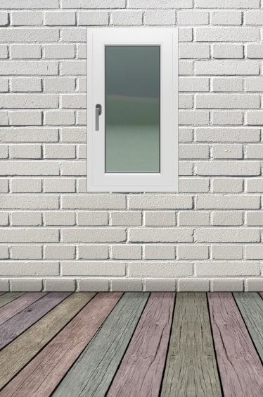 Fereastra termopan FENSTERWELT, PVC, 5 camere, 56 x 100 cm, deschidere oscilobatanta dreapta, alb