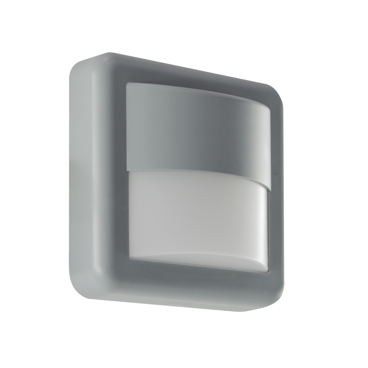 Lampa exterioara, LED, gri, 4 W Struhm
