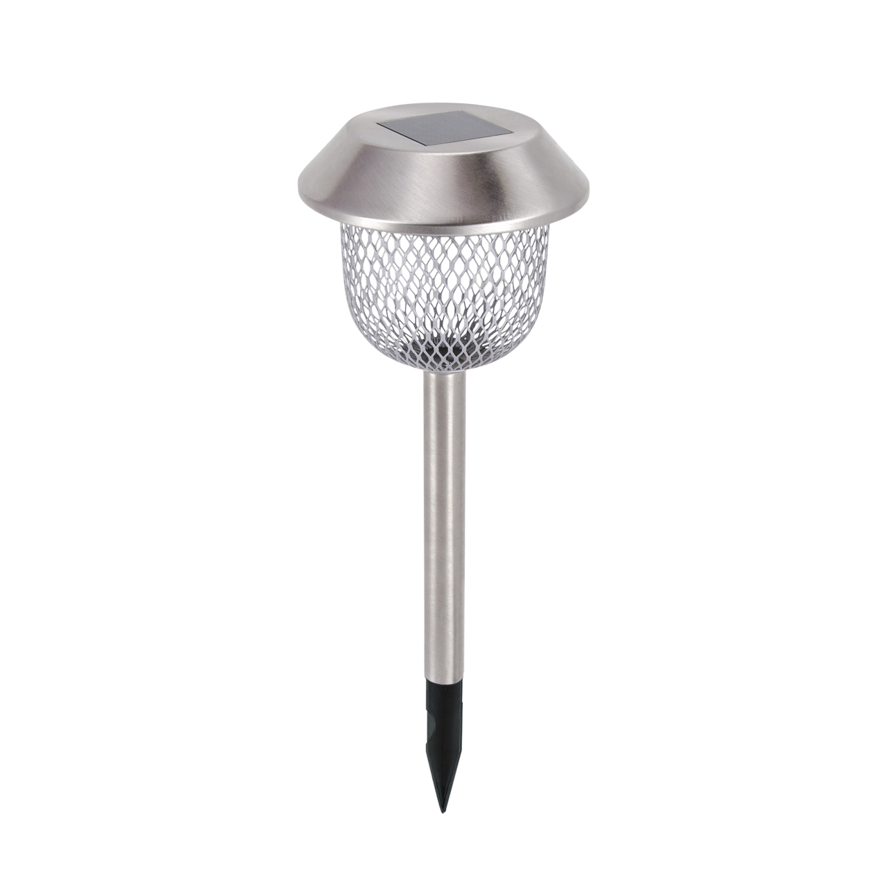 Lampa solara STRUHM, LED, 0.06W, 1lm, 6500K, otel inoxidabil, crom