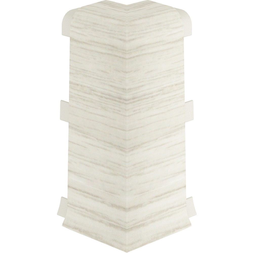 Colt exterior plinta VILO Esquero, PVC, 6.7 cm, 2 bucati, platan Arizona