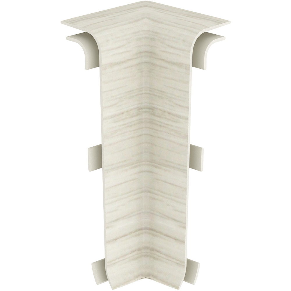 Colt exterior plinta VILO Esquero, PVC, 6.7 cm, 2 bucati, platan Arizona