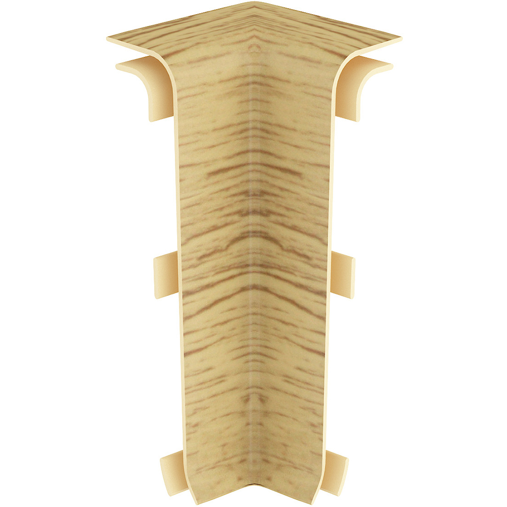 Colt interior plinta VILO Esquero, PVC, 6.7 cm, 2 bucati, stejar japonez