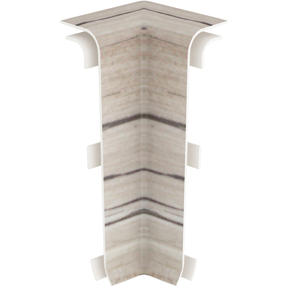 Colt exterior plinta VILO Esquero, PVC, 6.7 cm, 2 bucati, stejar carpatin