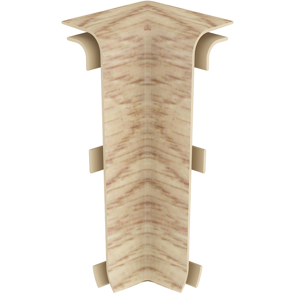 Colt interior plinta VILO Esquero, PVC, 6.7 cm, 2 bucati, maro