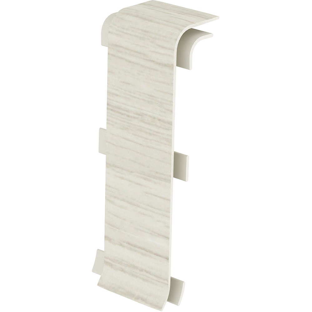 Conector VILO Esquero, PVC, 6.7 cm, 2 bucati, platan Arizona