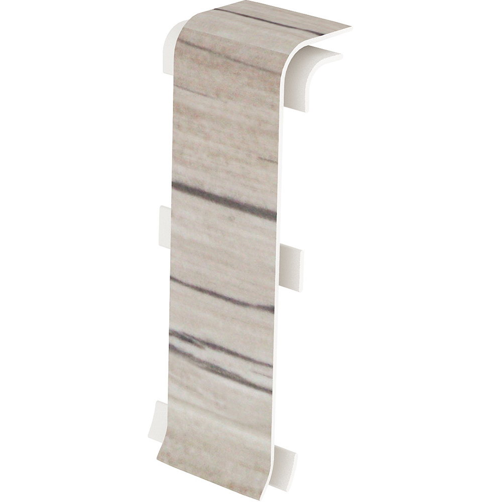 Conector VILO Esquero, PVC, 6.7 cm, 2 bucati, stejar carpatin