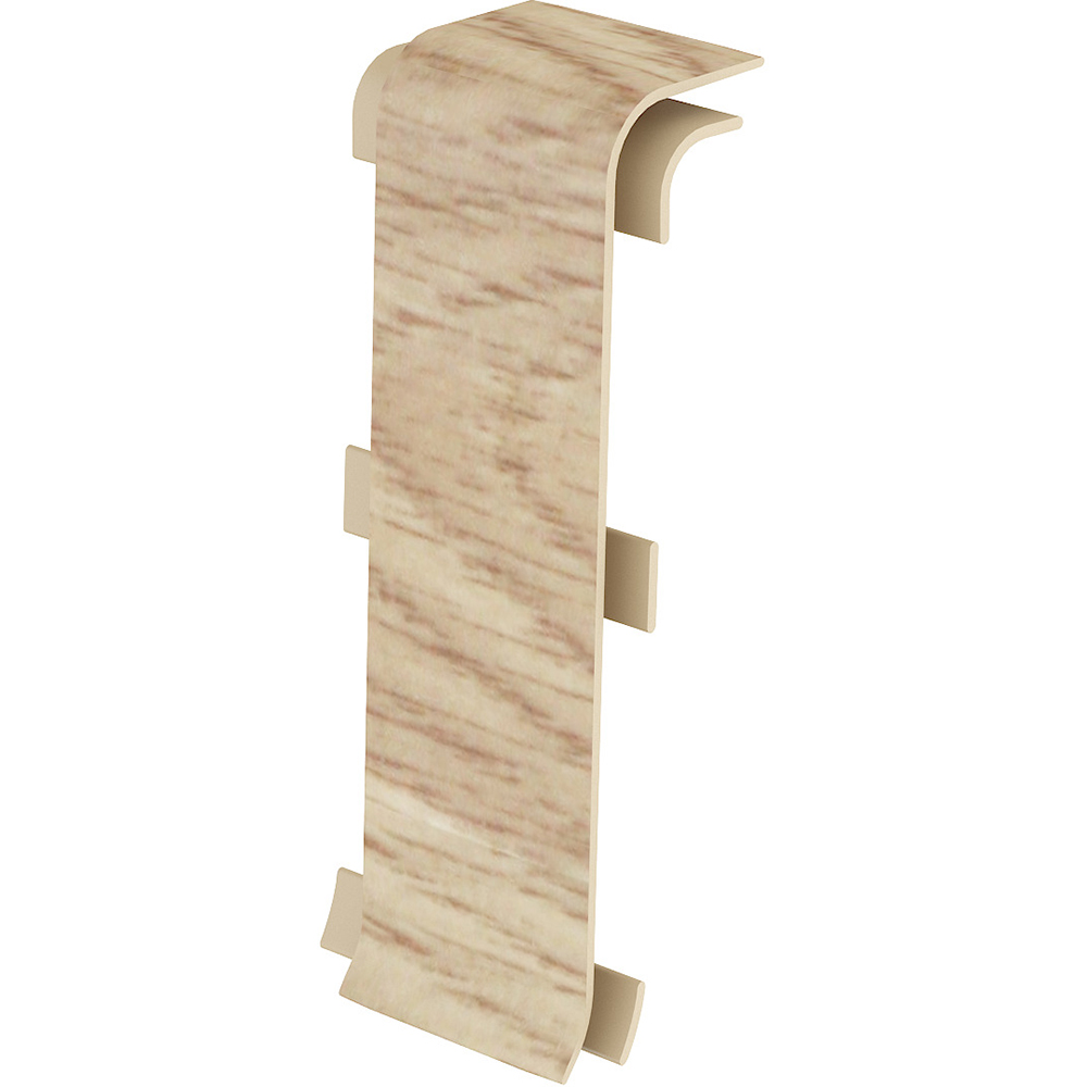 Conector VILO Esquero, PVC, 6.7 cm, 2 bucati, platan mexican