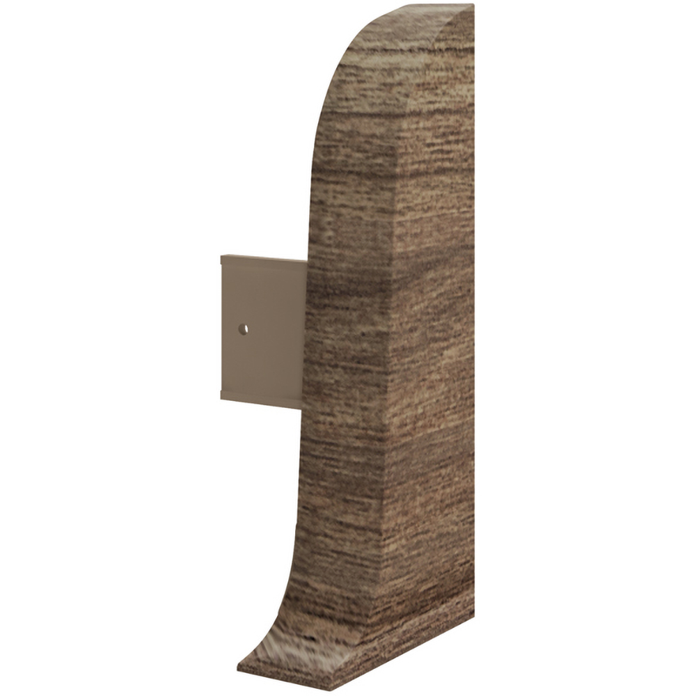 Set terminatii parchet VILO Flex 552, PVC, 5.5 x 2.2 cm, 2 bucati, salcam