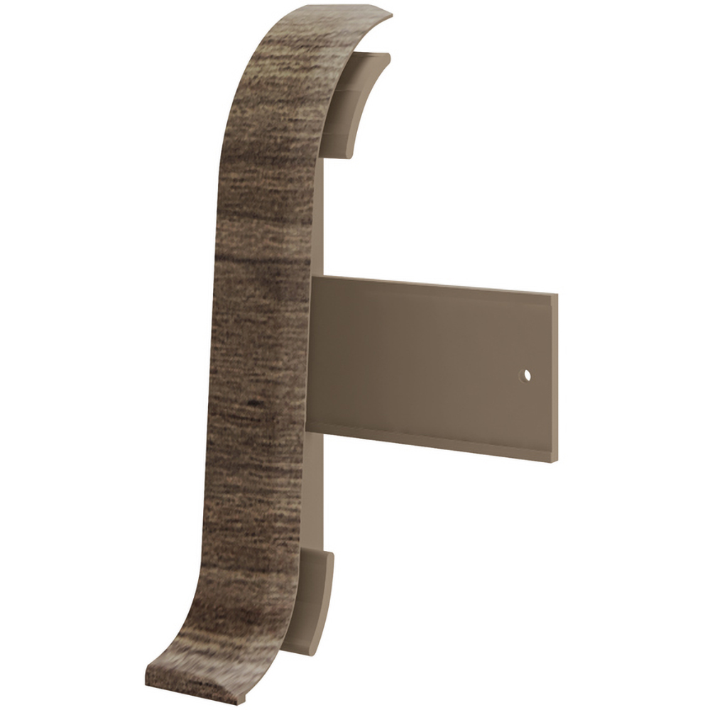 Set terminatii parchet VILO Flex 552, PVC, 5.5 x 2.2 cm, 2 bucati, salcam