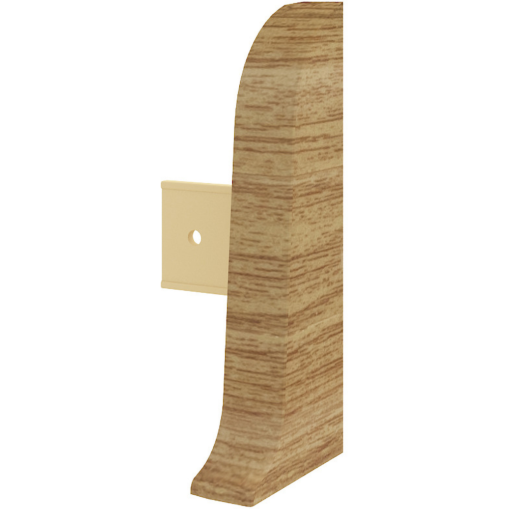 Set terminatii parchet VILO Flex 521, PVC, 5.5 x 2.2 cm, 2 bucati, stejar antic