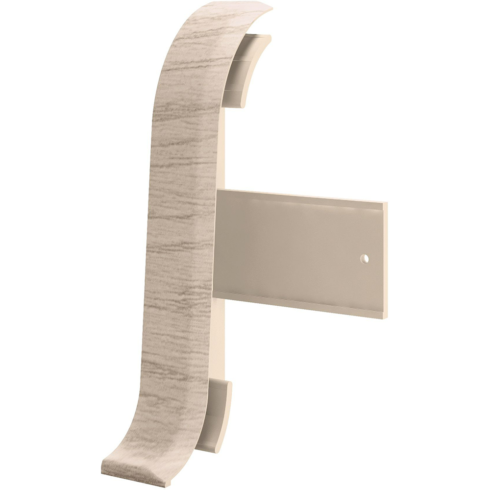 Set terminatii parchet VILO Flex 592, PVC, 5.5 x 2.2 cm, 2 bucati, stejar Tundra