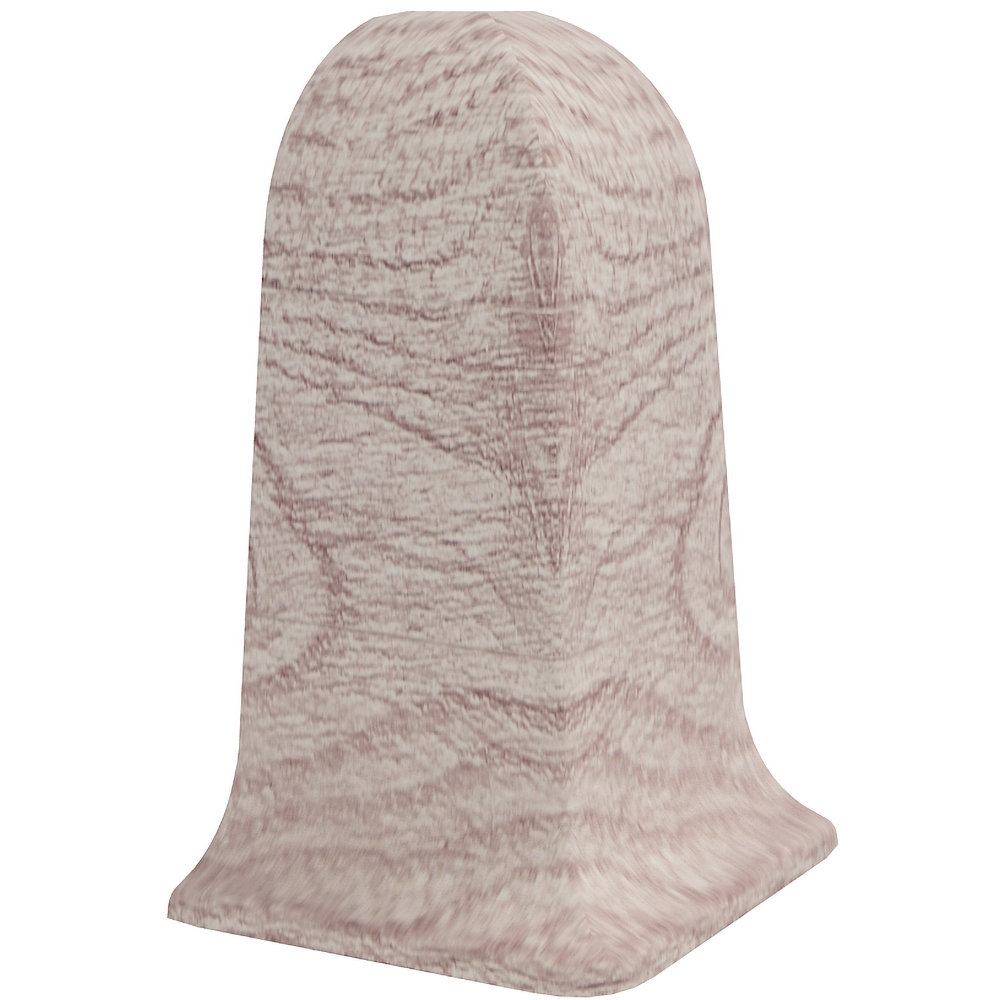 Colt exterior plinta VILO Flex 545, PVC, 5.5 x 2.2 cm, 2 bucati, bej
