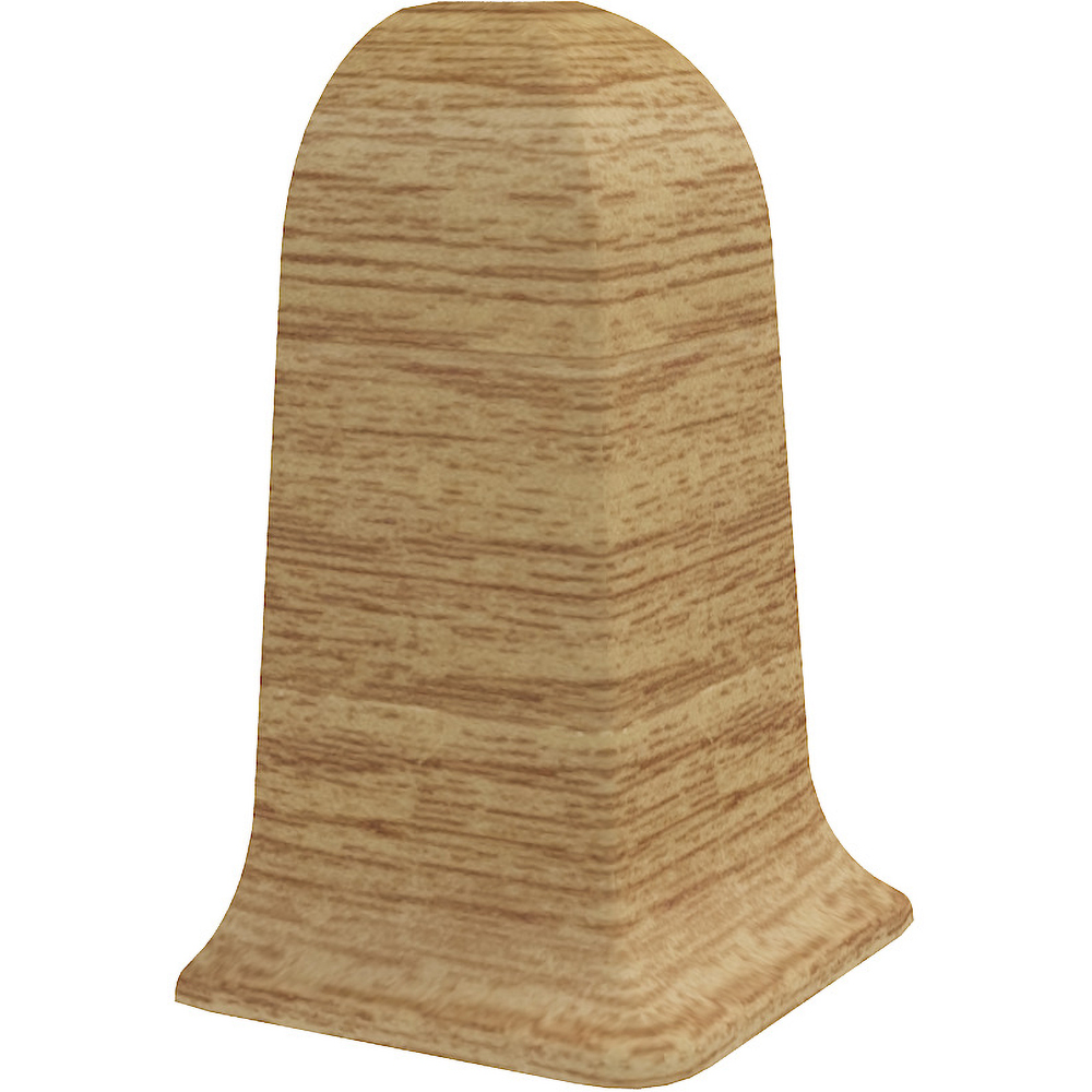 Colt exterior plinta VILO Flex 521, PVC, 5.5 x 2.2 cm, 2 bucati, stejar antic