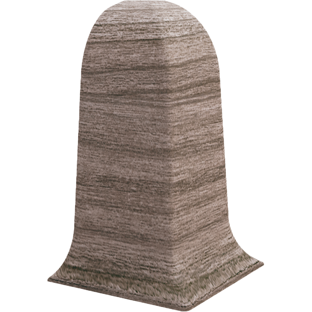 Colt exterior plinta VILO Flex 553, PVC, 5.5 x 2.2 cm, 2 bucati, stejar argintiu