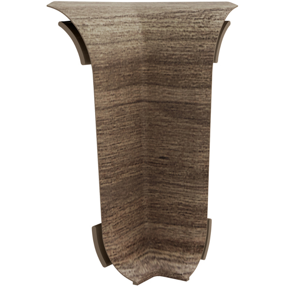 Colt exterior plinta VILO Flex 552, PVC, 5.5 x 2.2 cm, 2 bucati, salcam