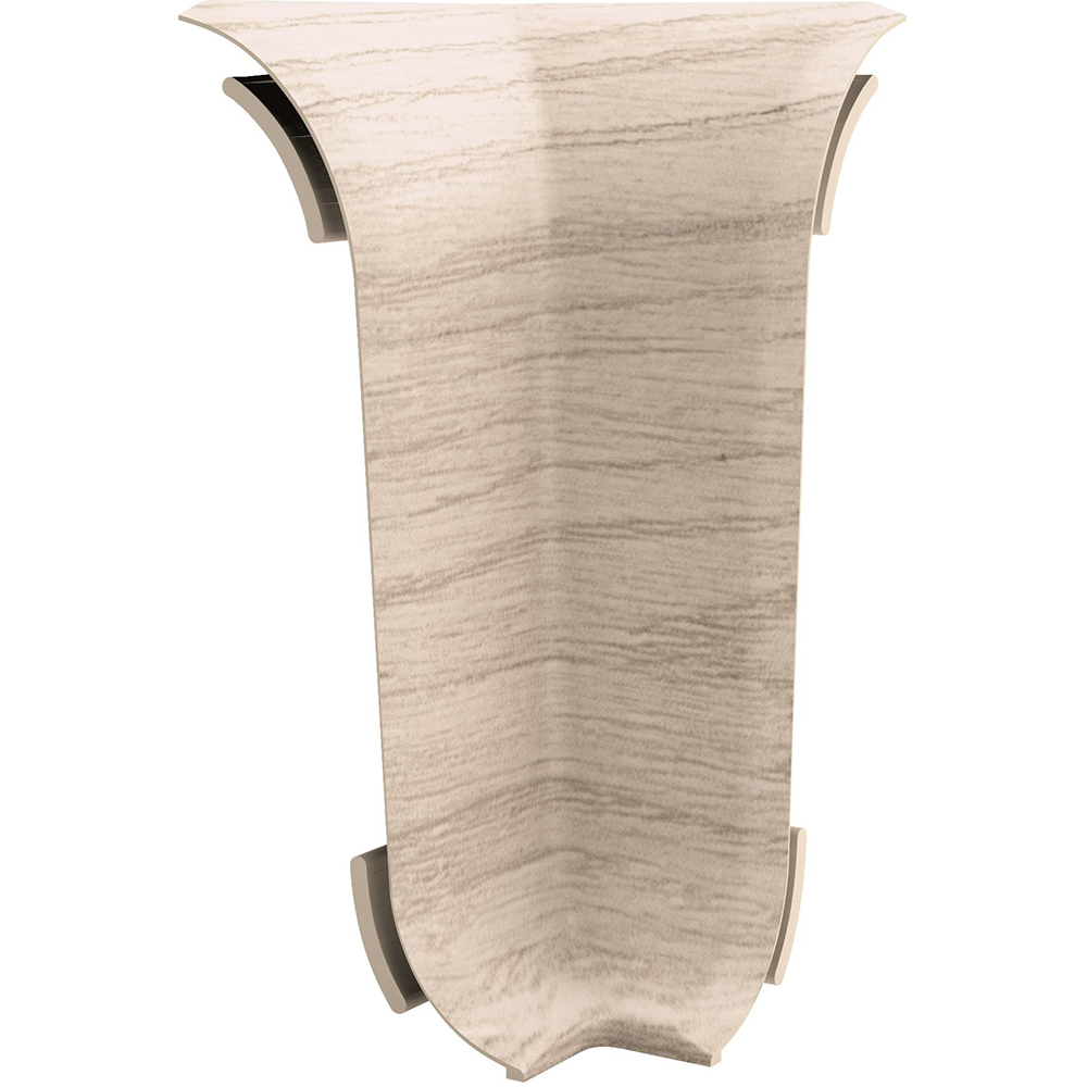 Colt exterior plinta VILO Flex 592, PVC, 5.5 x 2.2 cm, 2 bucati, stejar Tundra