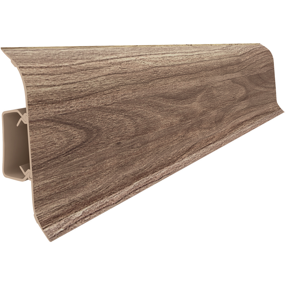 Plinta parchet VILO Flex 552, PVC, 250 x 5.5 x 2.2 cm, salcam