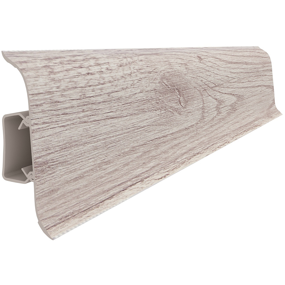 Plinta parchet VILO Flex 545, PVC, 250 x 5.5 x 2.2 cm, bej