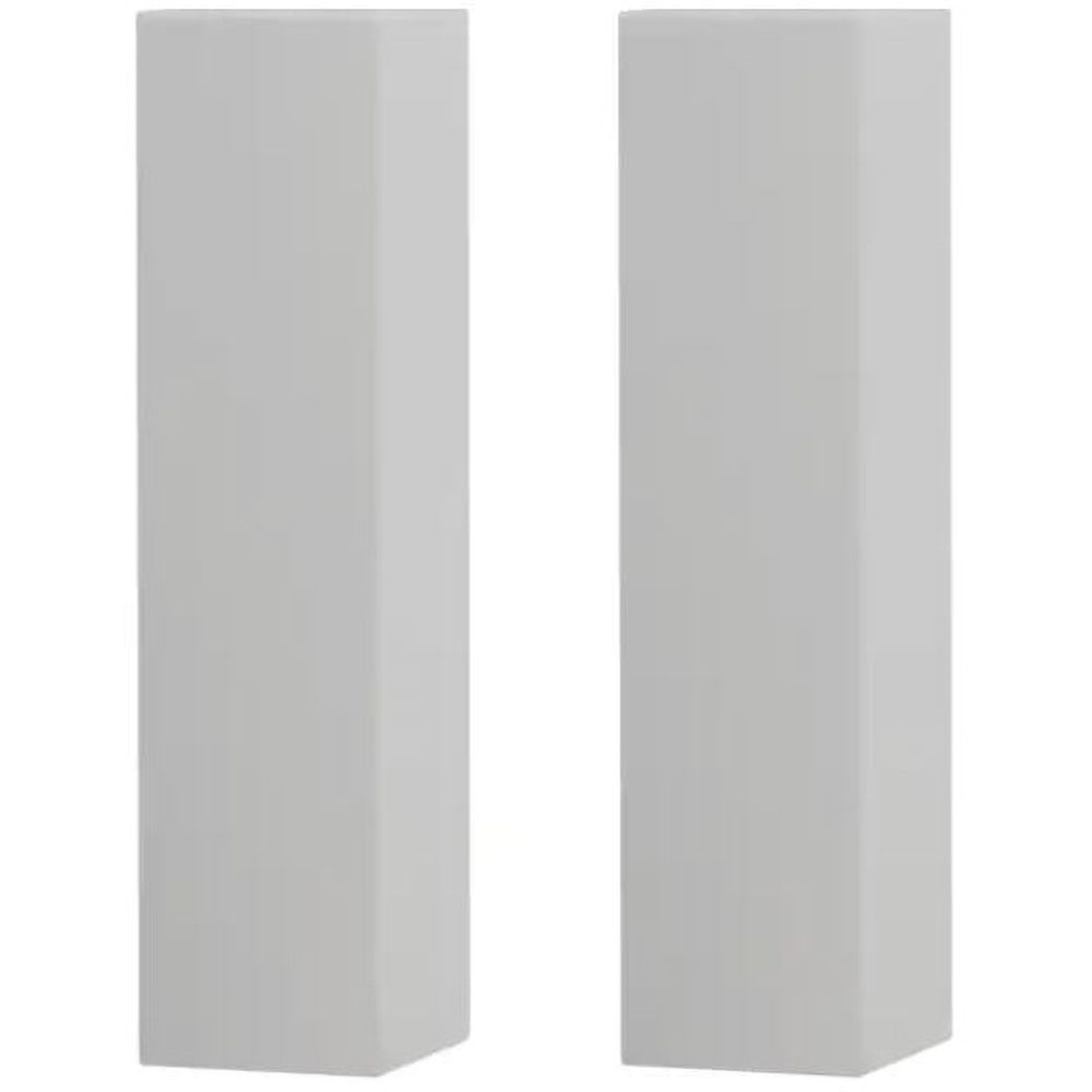 Bloc universal plinte VOX Espumo, PVC, 12.5 x 2.2 cm, 2 bucati, gri cald