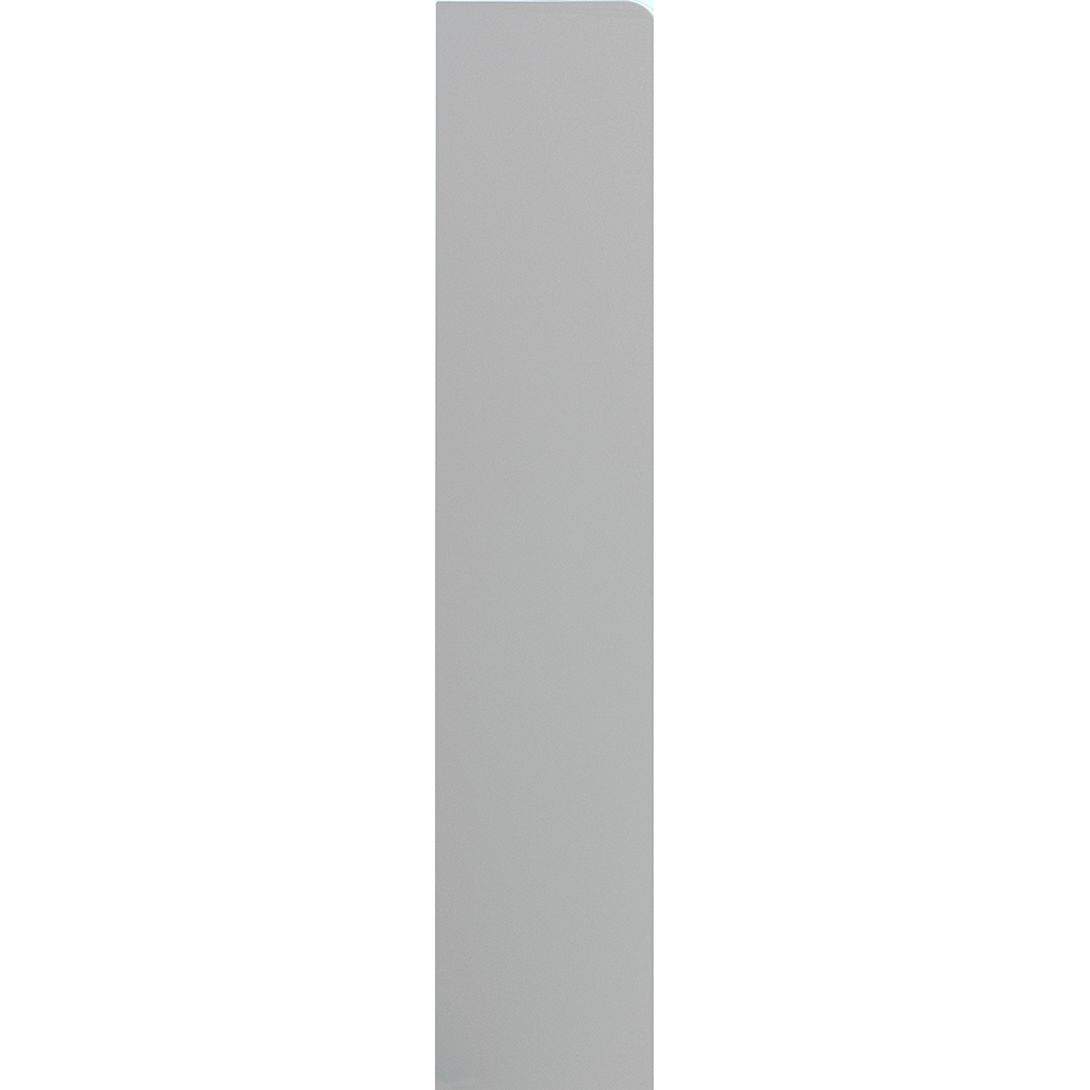 Bloc universal plinte VOX Espumo, PVC, 12.5 x 2.2 cm, 2 bucati, gri cald