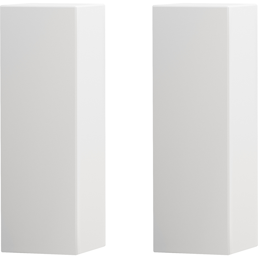 Bloc universal plinte VOX Espumo, PVC, 12.5 x 2.2 cm, 2 bucati, alb