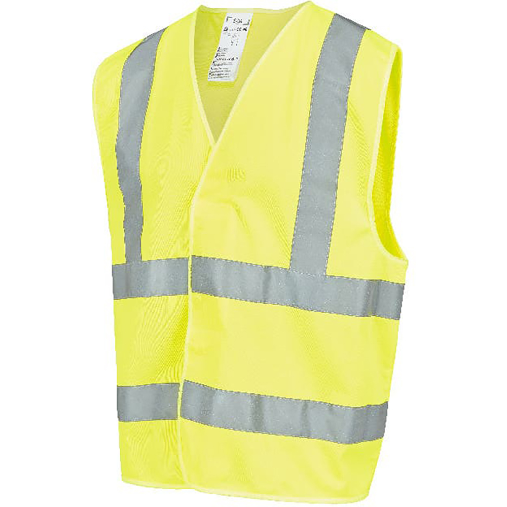 Vesta reflectorizanta SITE, L/XL, galben