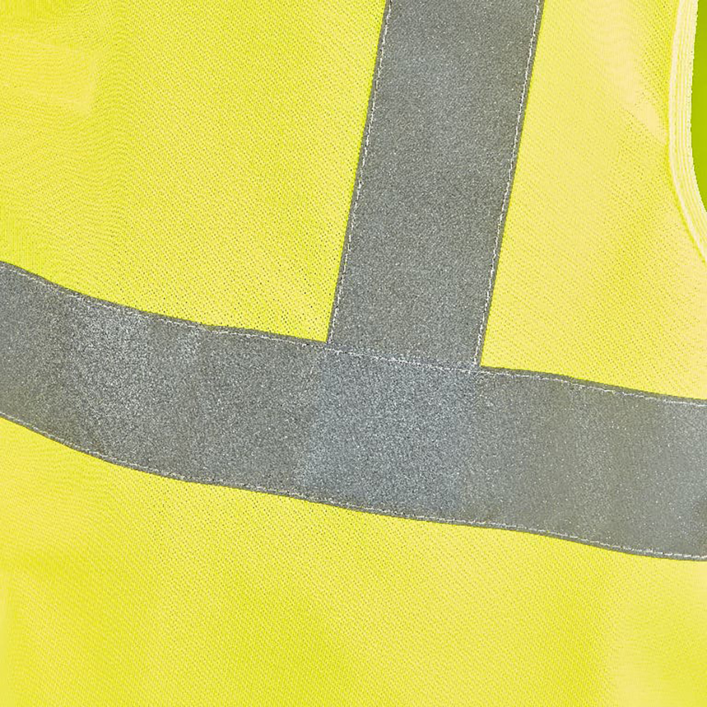 Vesta reflectorizanta SITE, L/XL, galben