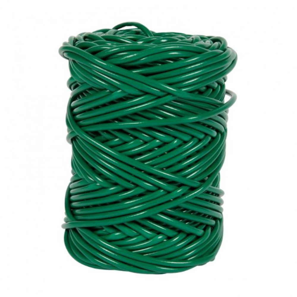 Fir de vinil Yurta, 2 mm, 35 m, verde