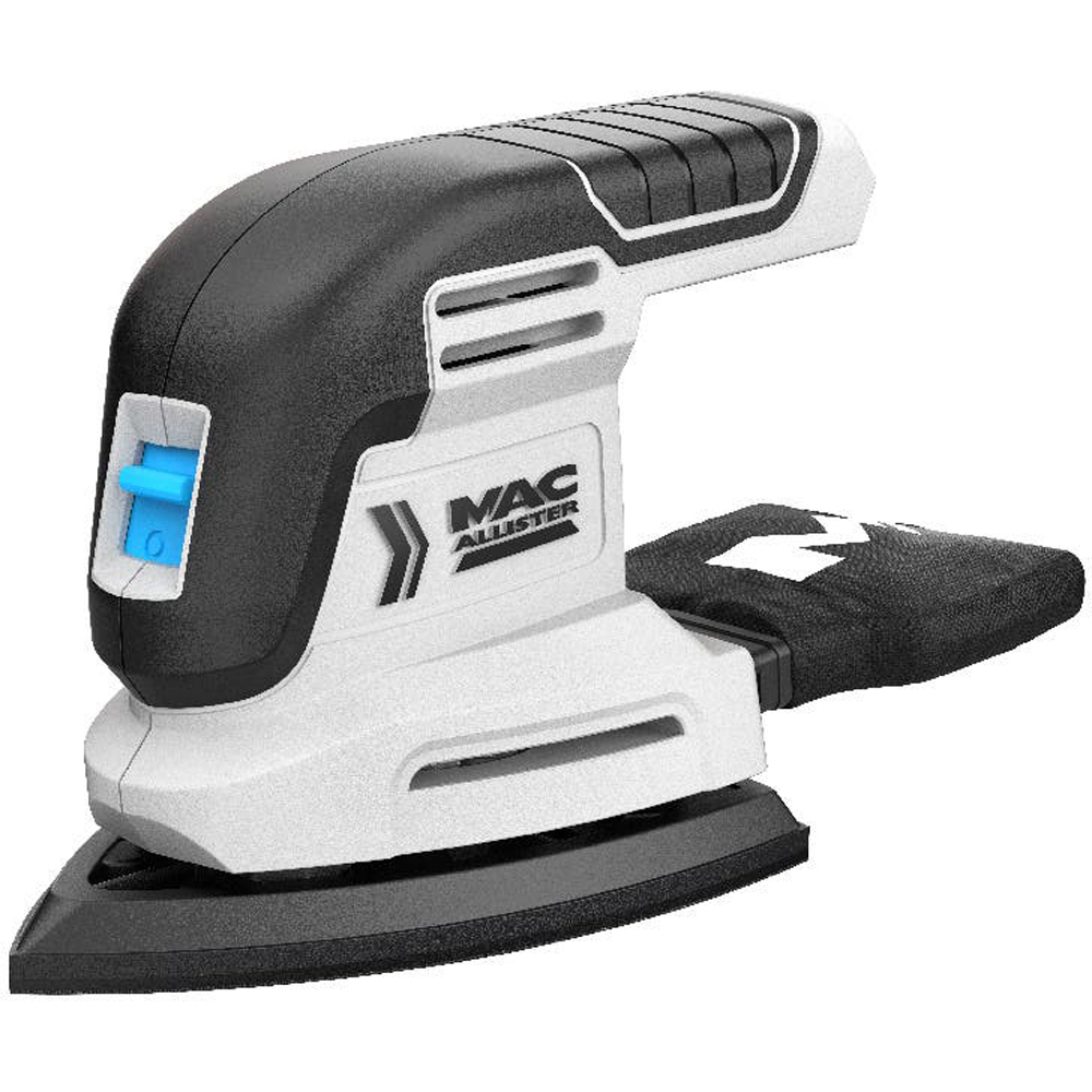 Slefuitor orbital MAC ALLISTER Mac Solo Delta, 18V, 11000rpm, 102x150mm, fara acumulator
