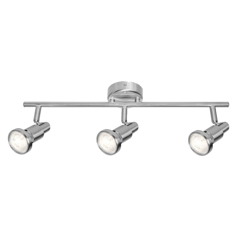 Spot LED LEDVANCE 4058075540569, Gu10, 3 x 2.6W, 690lm, 2700K, argintiu